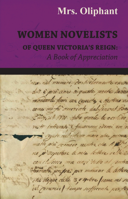 Women Novelists of Queen Victoria’s Reign