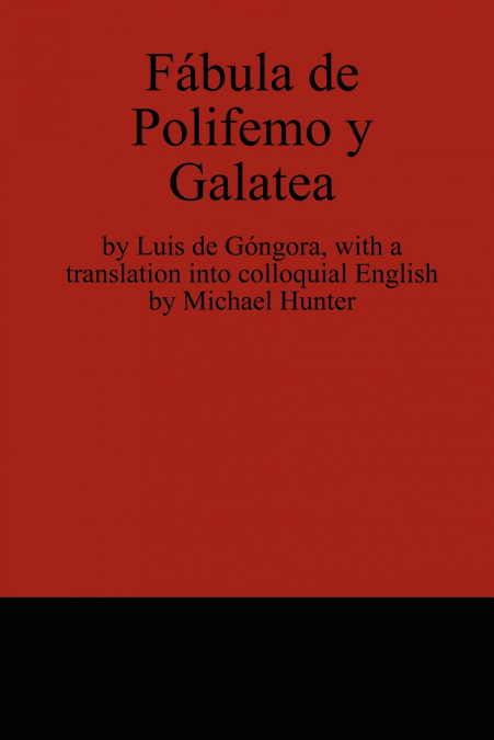 Fabula de Polifemo y Galatea