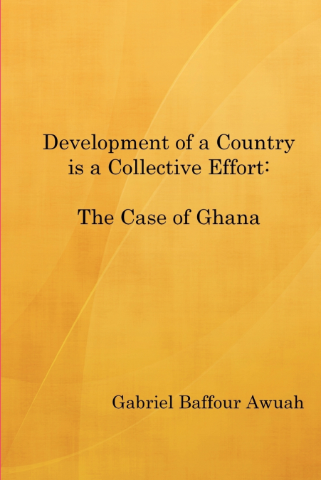 Development of a Country is a Collective Effort