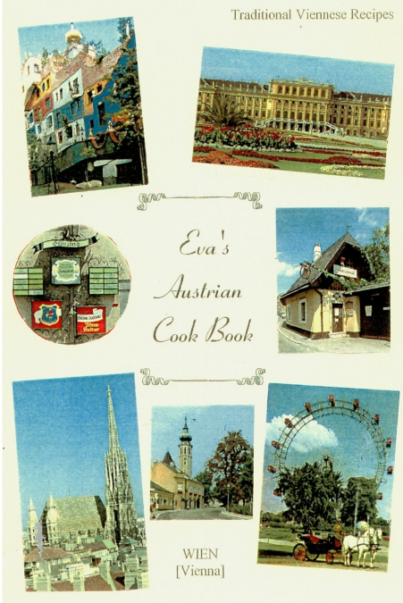EVA’s AUSTRIAN COOKBOOK