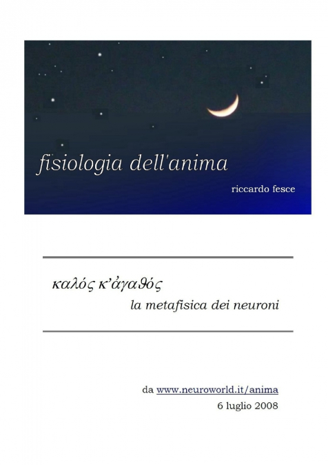fisiologia dell’anima