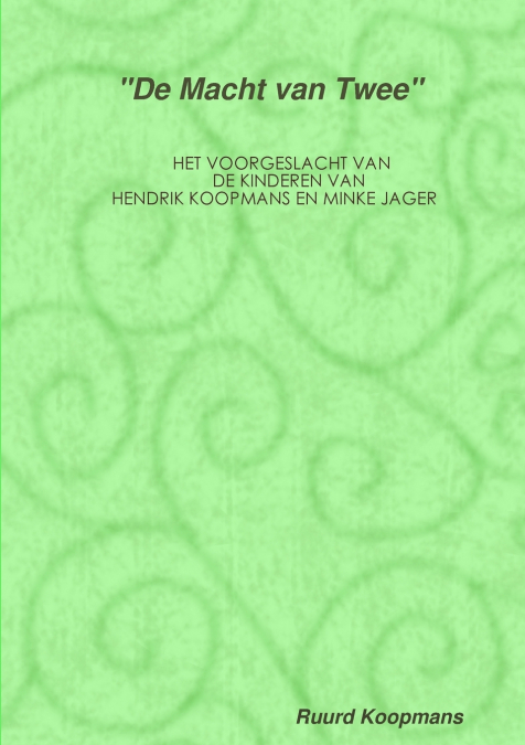 'De Macht van Twee'
