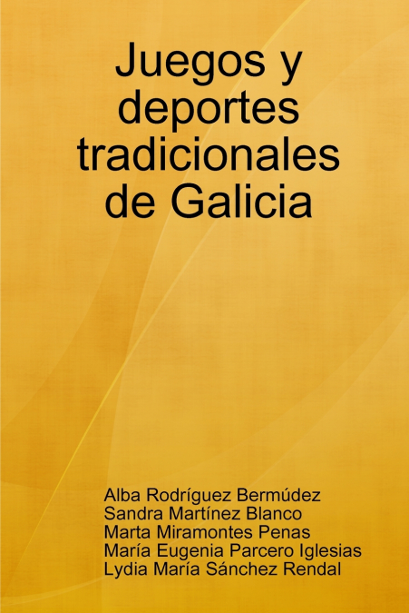 Juegos y deportes tradicionales de Galicia