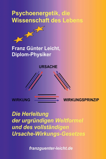 Psychoenergetik, die Wissenschaft des Lebens