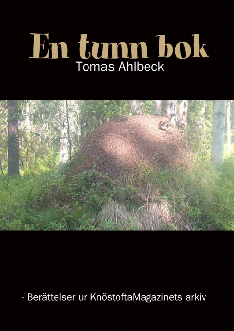 En tunn bok