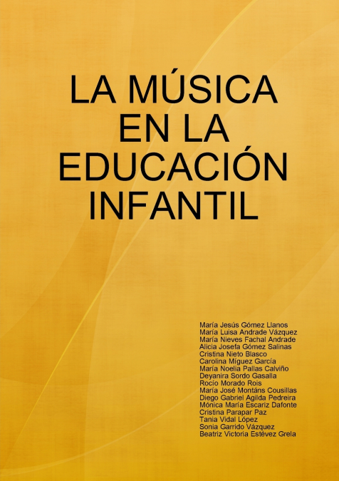 LA MÚSICA EN LA EDUCACIÓN INFANTIL