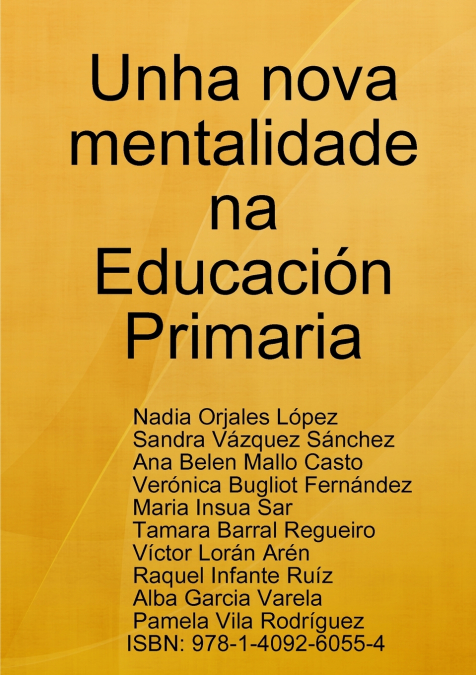 Unha nova mentalidade na Educación Primaria