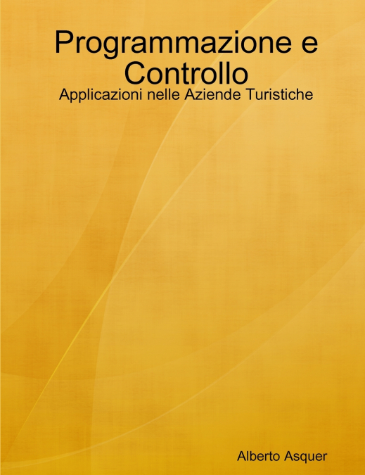 Programmazione e Controllo