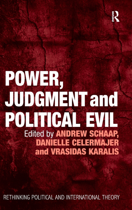 Power, Judgment and Political Evil