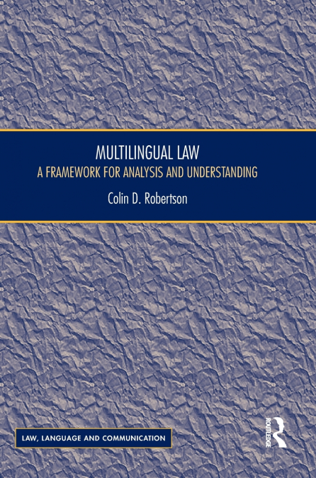 Multilingual Law