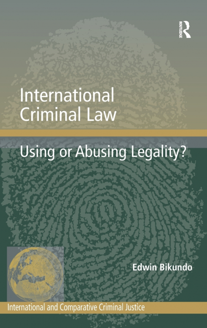 International Criminal Law