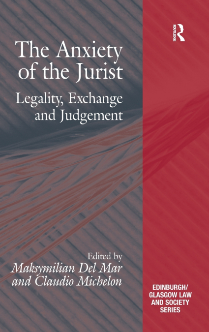 The Anxiety of the Jurist