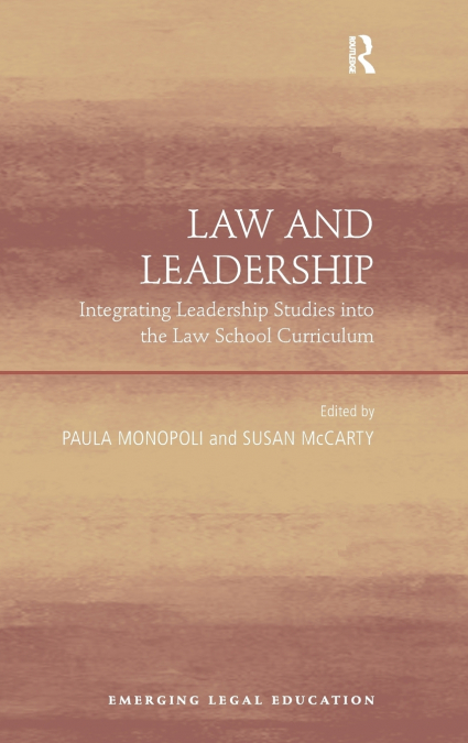 Law and Leadership