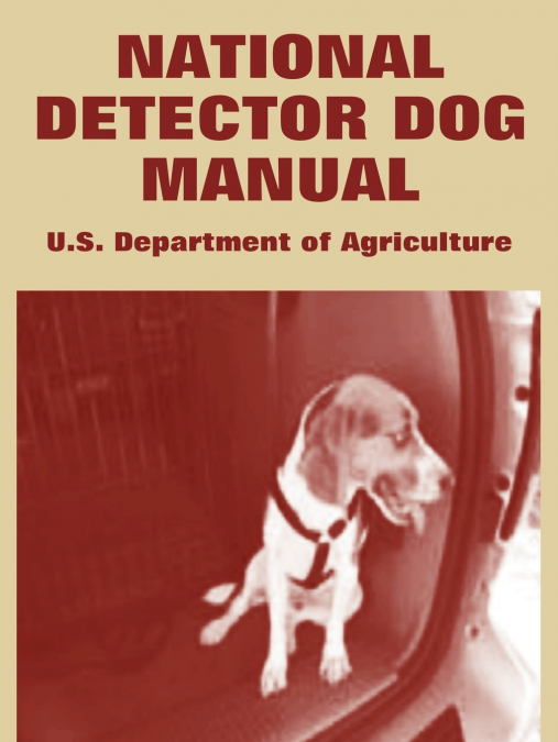 National Detector Dog Manual