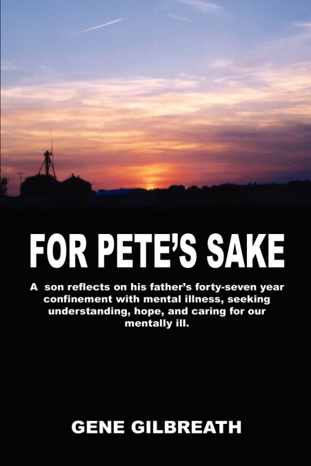 For Pete’s Sake