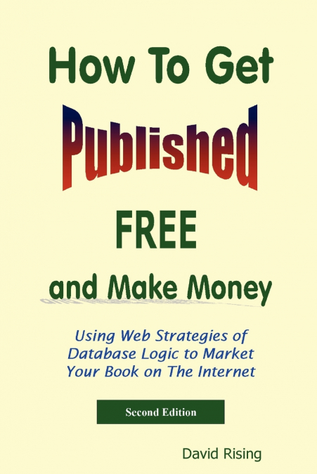 How to Get Published Free