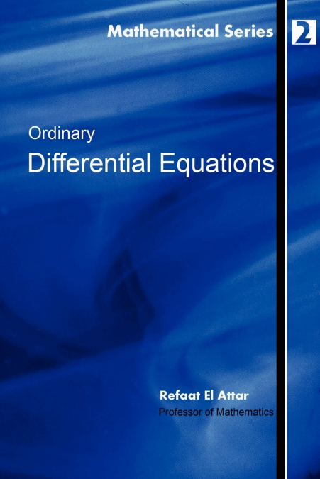 Ordinary Differential Equations