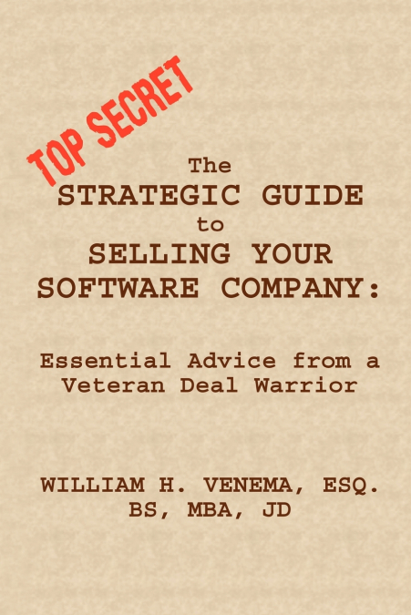 The Strategic Guide to Selling Your Software Company