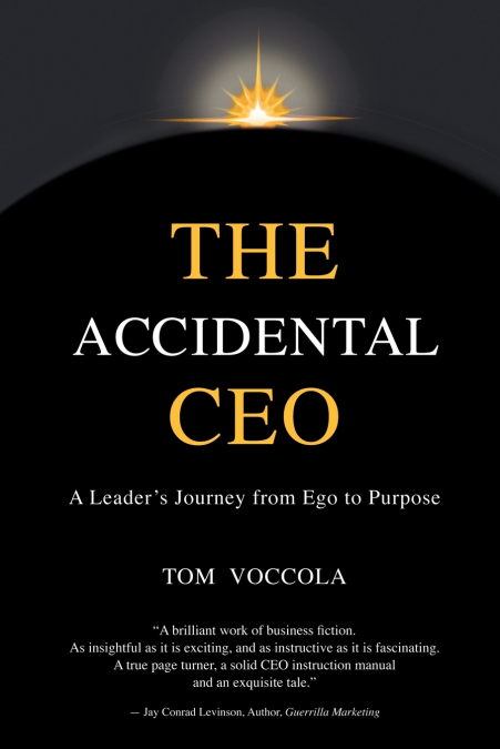 The Accidental CEO - A Leader’s Journey from Ego to Purpose