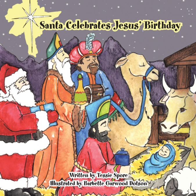 Santa Celebrates Jesus’ Birthday