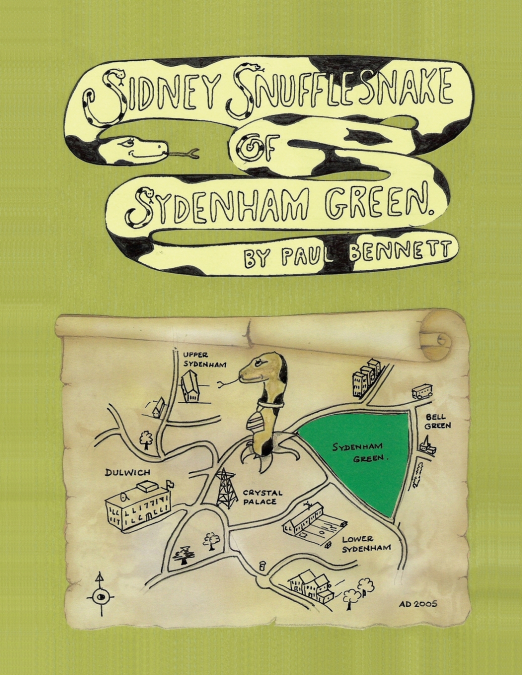 Sidney Snufflesnake of Sydenham Green