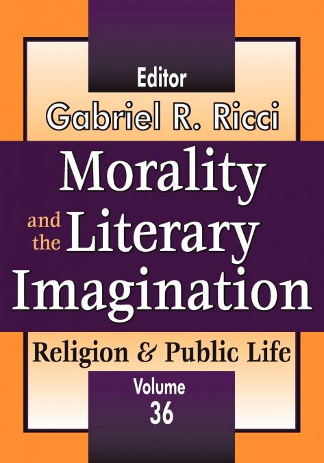 Morality and the Literary Imagination