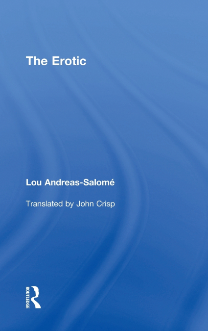 The Erotic