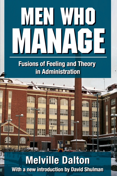 Men Who Manage