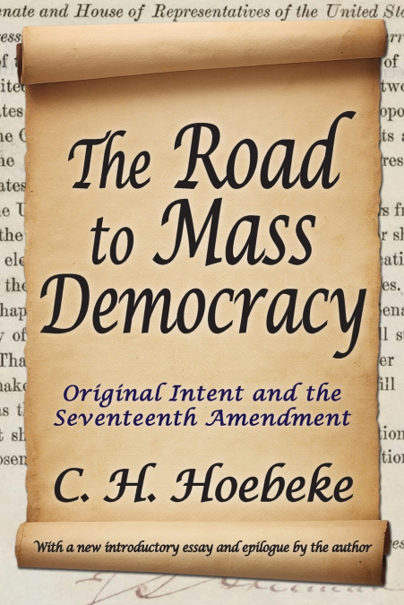 The Road to Mass Democracy