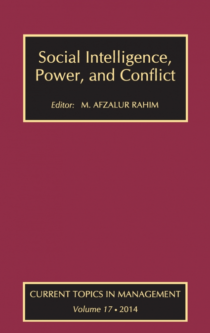 Social Intelligence, Power, and Conflict