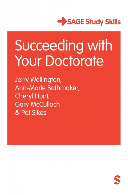 Succeeding with Your Doctorate