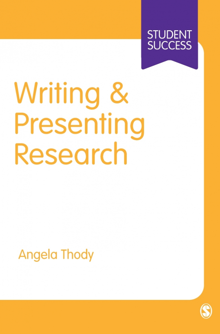 Writing and Presenting Research