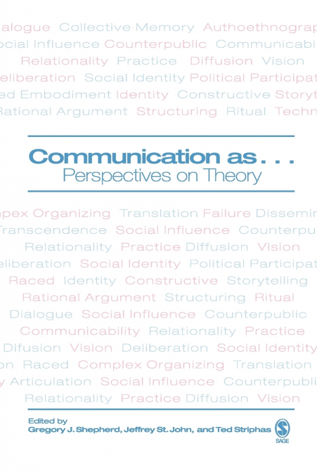 Communication as ...