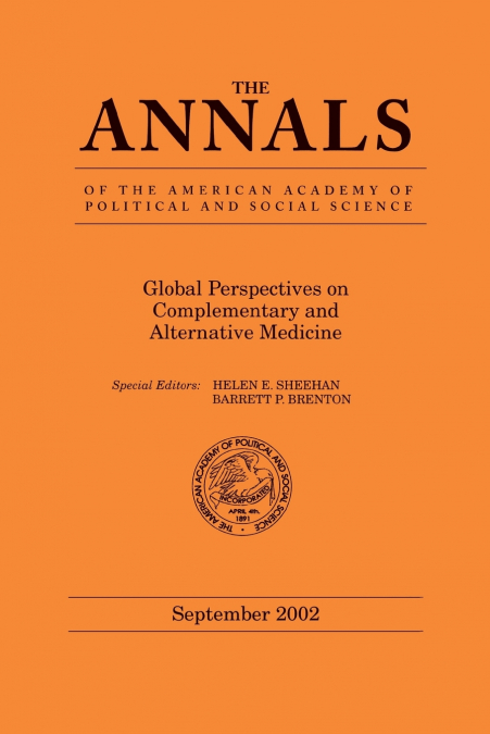 Global Perspectives on Complementary and Alternative Medicine