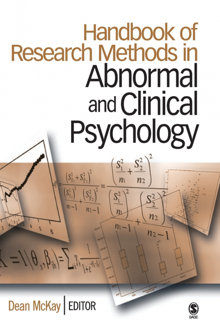 Handbook of Research Methods in Abnormal and Clinical Psychology