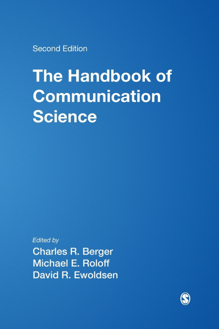 The Handbook of Communication Science