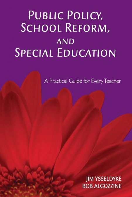 Public Policy, School Reform, and Special Education