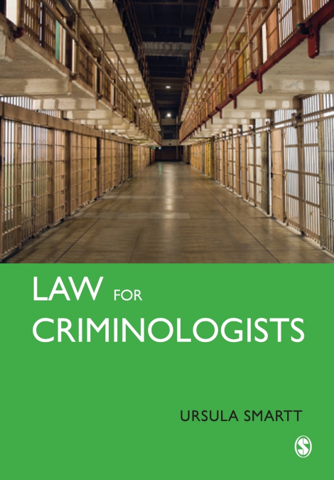Law for Criminologists