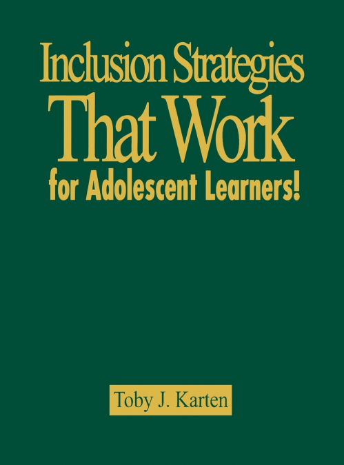 Inclusion Strategies That Work for Adolescent Learners!