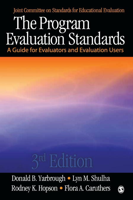 The Program Evaluation Standards