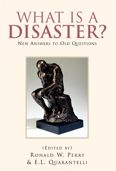 What Is a Disaster?