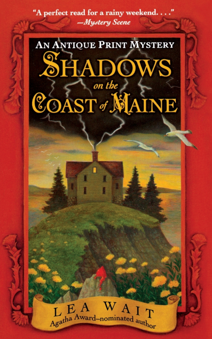 Shadows on the Coast of Maine