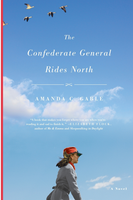 Confederate General Rides North