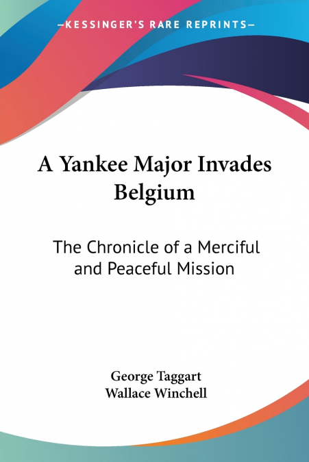 A Yankee Major Invades Belgium