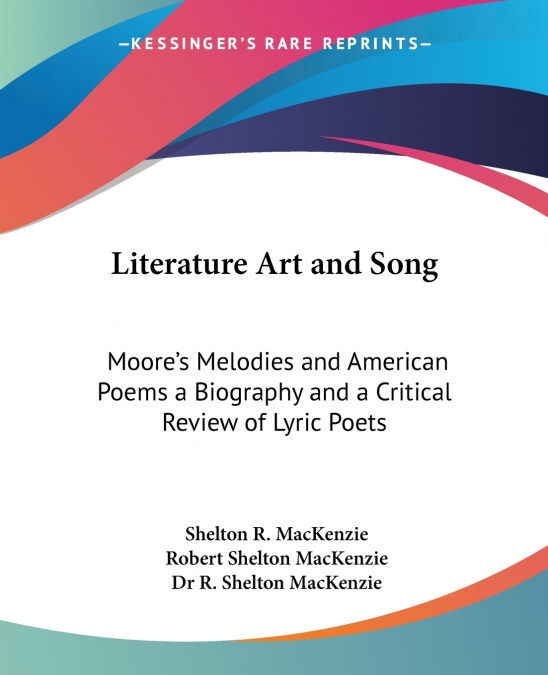 Literature Art and Song