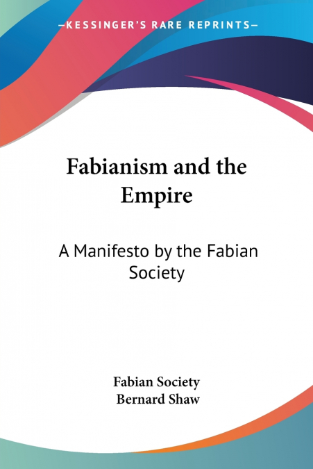 Fabianism and the Empire
