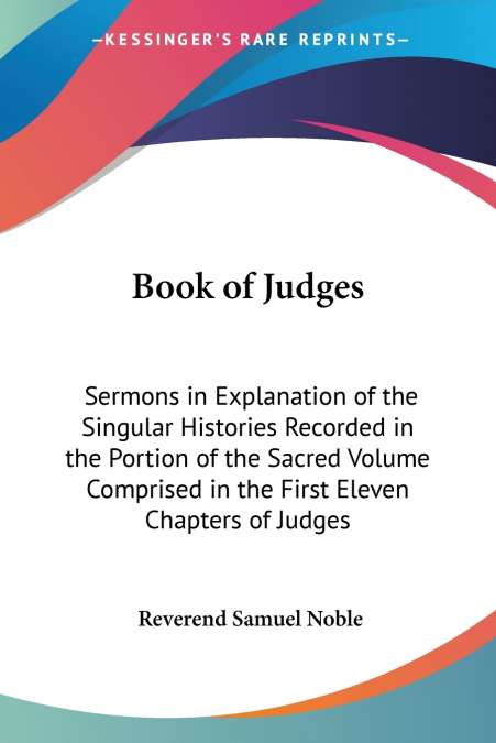 Book of Judges