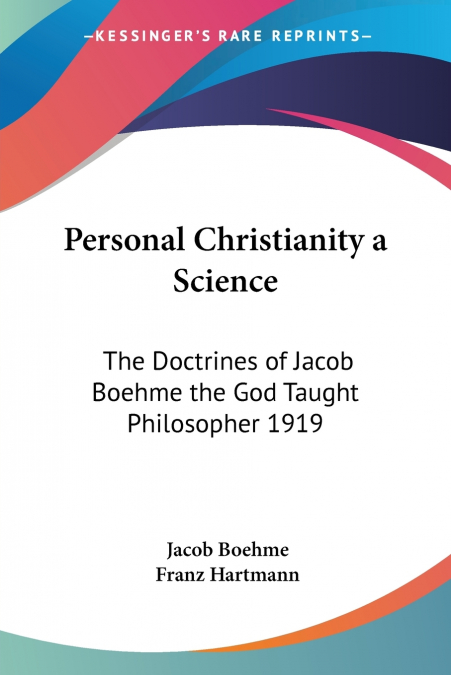 Personal Christianity a Science