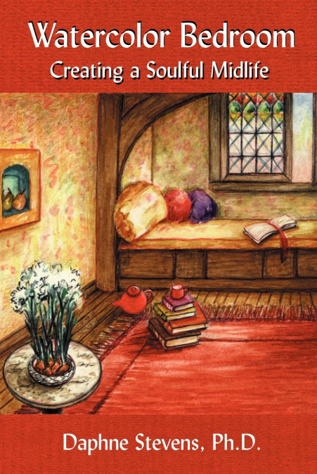 Watercolor Bedroom