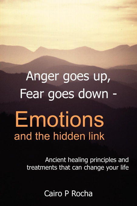 Anger Goes Up, Fear Goes Down- Emotions and the Hidden Link